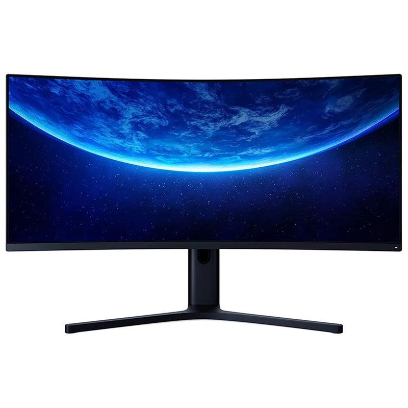 Xiaomi mi 34 34インチ湾曲モニター Monitor LED Curvo Xiaomi Mi Curved Gaming Monitor XMMNTWQ34 34